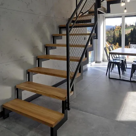 Widokowka Kletno Horská chata *