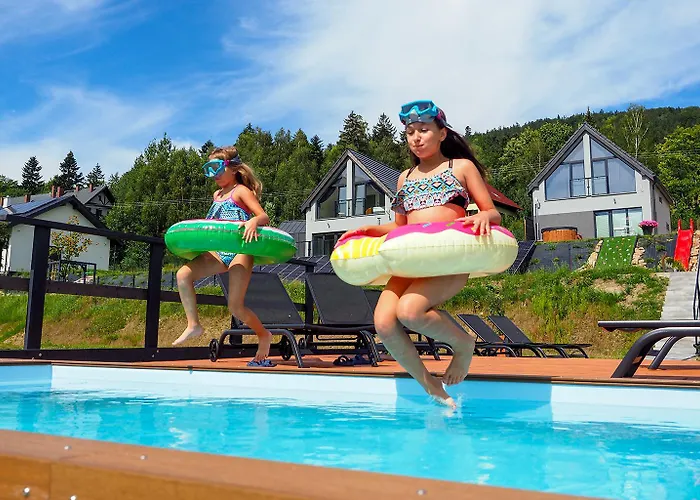 Шале Widokowka Kletno - Komfortowe Pod Snieznikiem, Balia Na Wylacznosc *