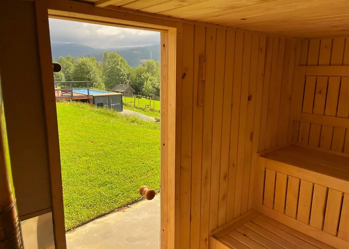 Widokowka Kletno - Komfortowe Pod Snieznikiem, Balia Na Wylacznosc