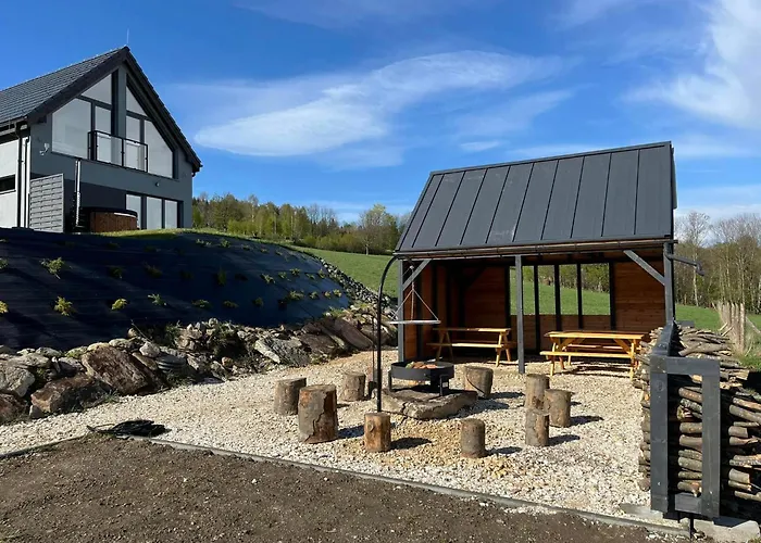 Widokowka Kletno - Komfortowe Pod Snieznikiem, Balia Na Wylacznosc Шале Строне-Слёнске