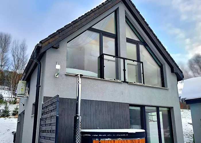 Шале Widokowka Kletno - Komfortowe Pod Snieznikiem, Balia Na Wylacznosc Строне-Слёнске