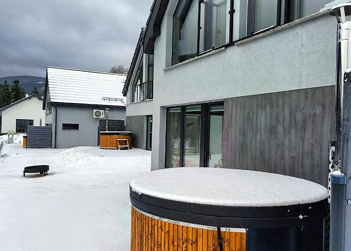 Widokowka Kletno - Komfortowe Pod Snieznikiem, Balia Na Wylacznosc Шале